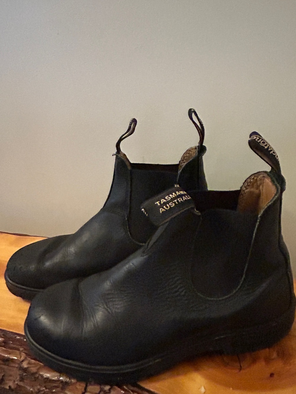 Blundstone Black unisex Boot Sole - Rugged Tread Size 5AU/ 6M /8 W - Picture 2 of 12